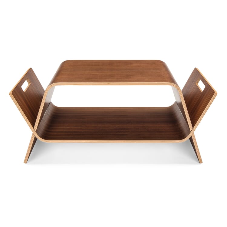 Multipurpose furniture molded plywood, Walnut wood vaneer