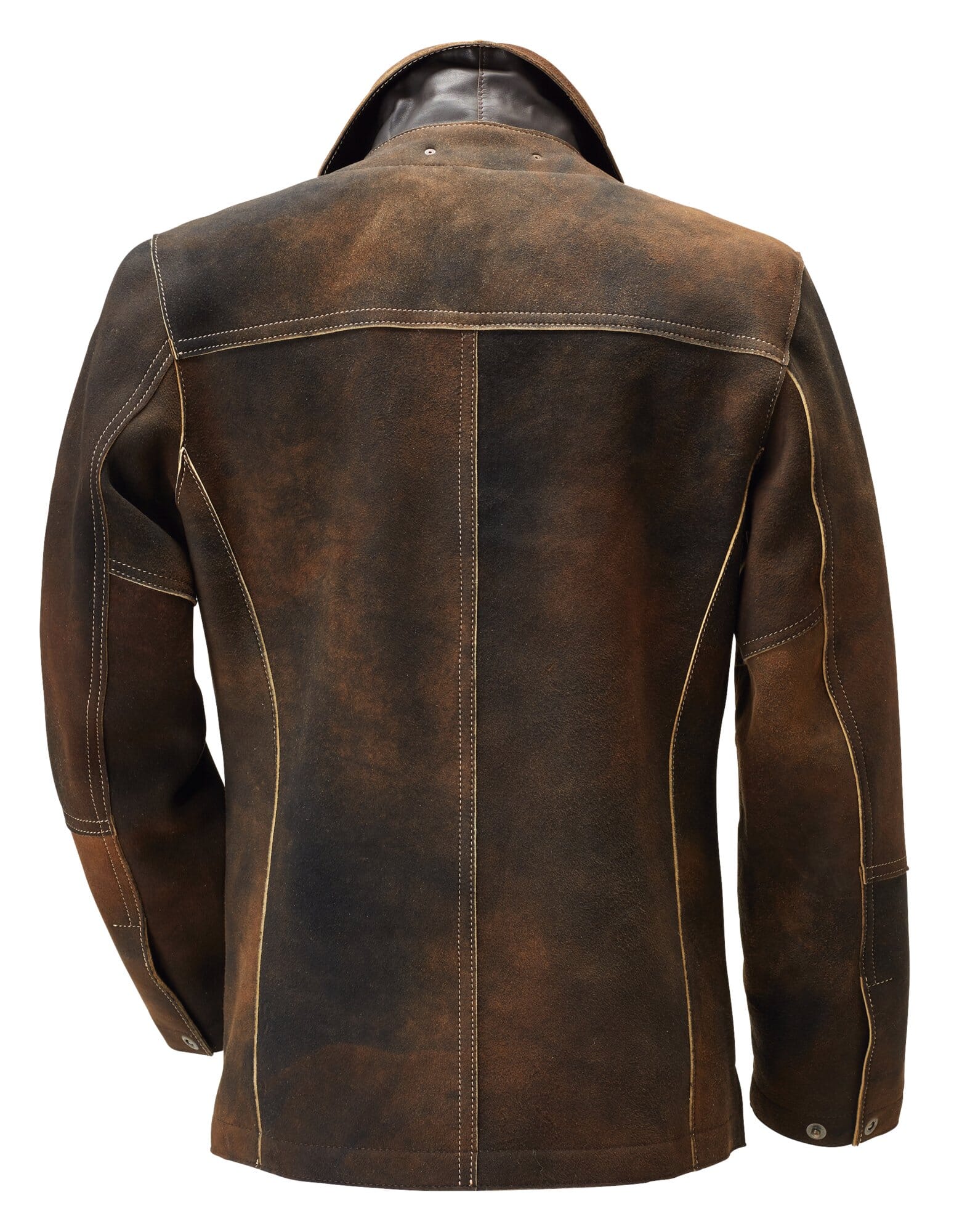 mens deerskin coat