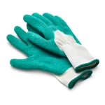 Guante de rosicultor Verde/beige