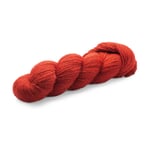 Fine Knitting Yarn Alpaca Orange