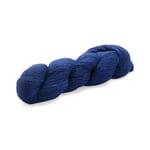 Fine Knitting Yarn Alpaca Blue