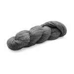 Strickgarn Alpaka Dunkelgrau