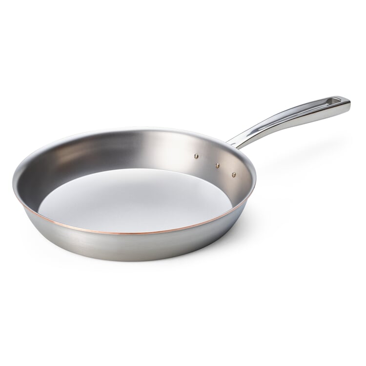 Poêle à frire en cuivre, Ø 24 cm