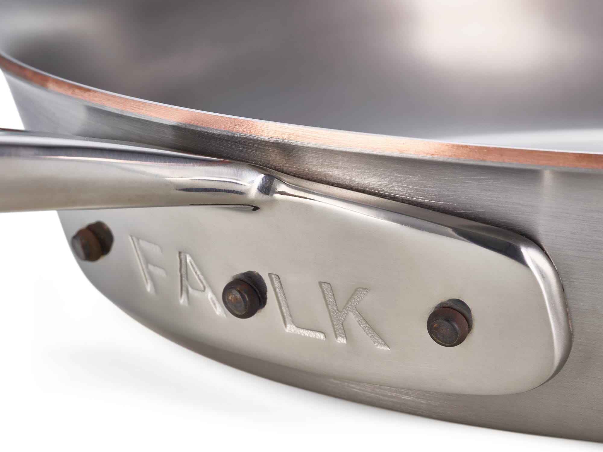 Risotto Pan 24cm - Risotto Pan - FALK CopperCore series - FALK copper  cookware