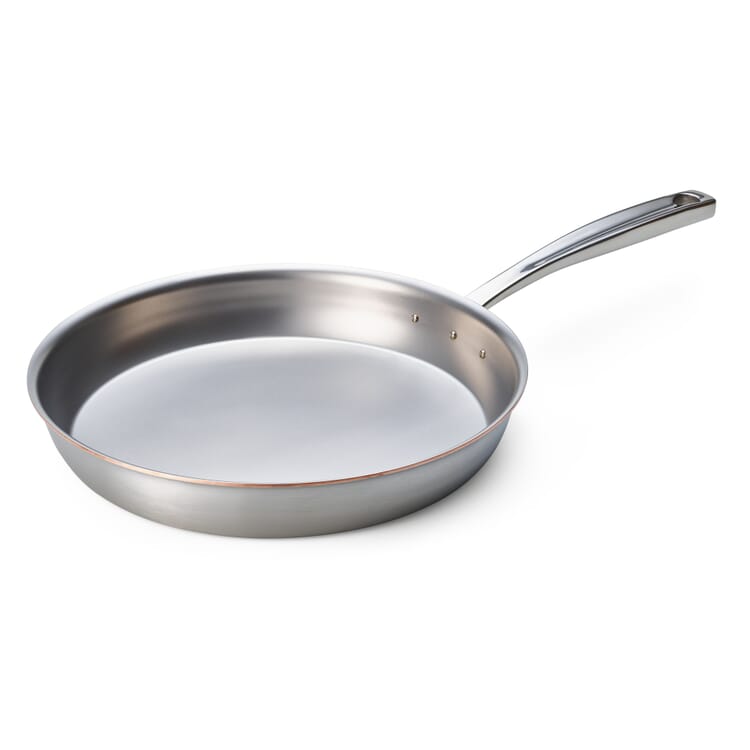 Stegepande med kobberkerne, Ø 28 cm