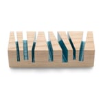 Papierablage Cuts Eisblau