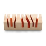Letter Stand “Cuts” Orange