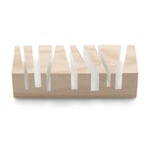 Letter Stand “Cuts” White