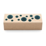 Pen Holder “Dots” Ice Blue
