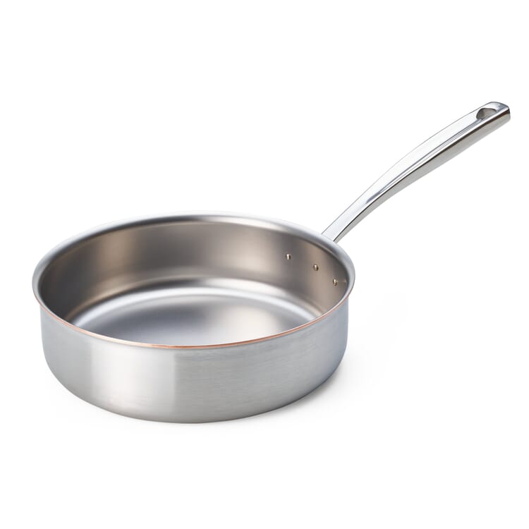 Høj pan kobberkerne, Ø 24 cm
