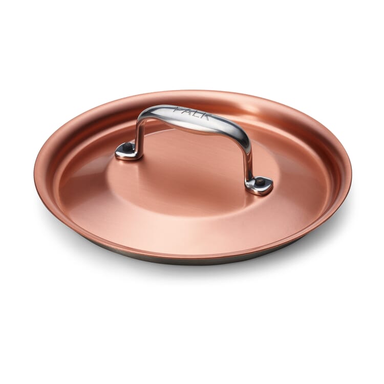 Couvercle Poignée en acier inoxydable, Ø 16 cm