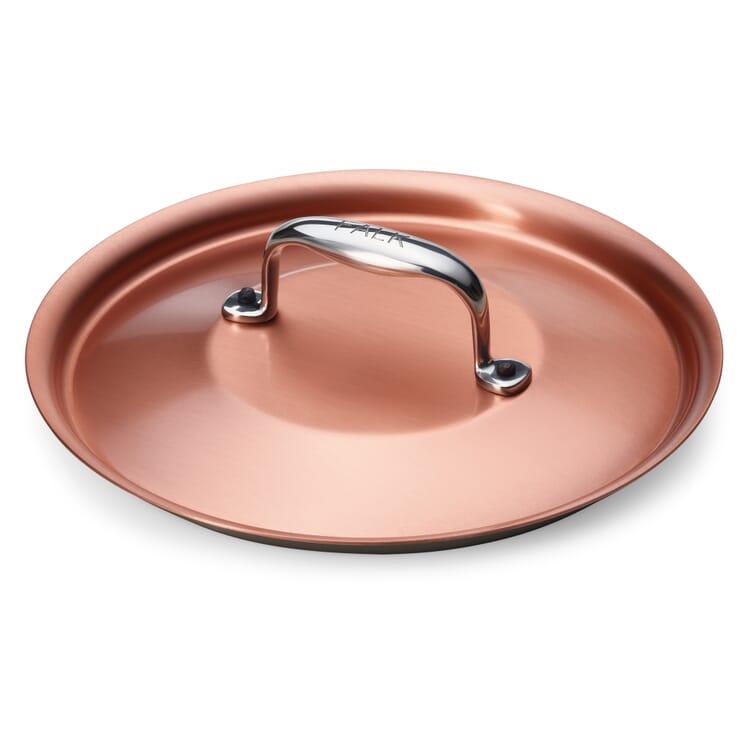 Couvercle Poignée en acier inoxydable, Ø 18 cm