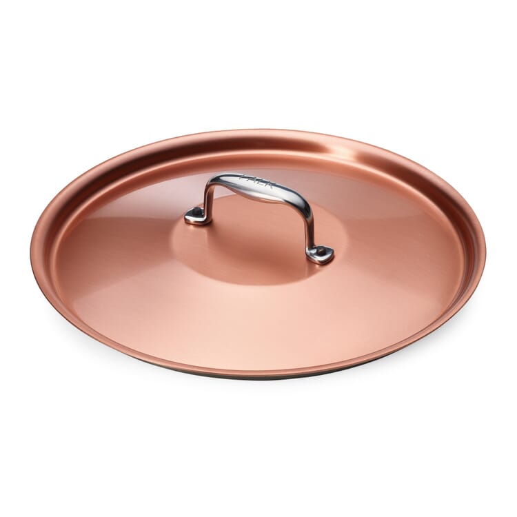 Couvercle Poignée en acier inoxydable, Ø 24 cm