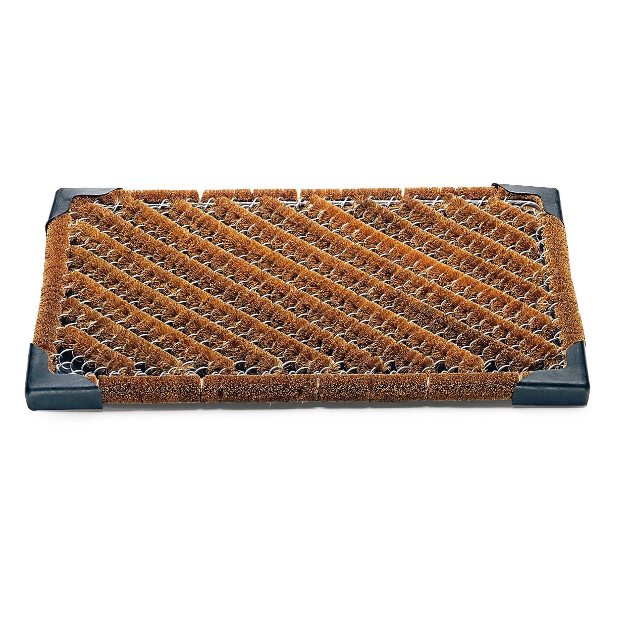 Coconut Fibre and Wire Mesh Doormat Manufactum