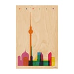 Postkarte Woodhi
