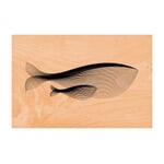 Ansichtkaart Woodhi Walvis
