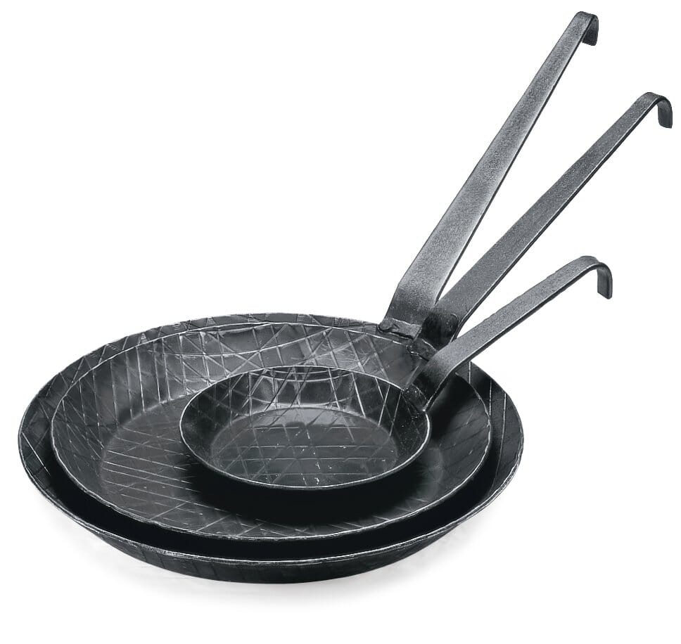 Turk wrought iron frying pan, 28 cm | Manufactum