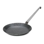 Turk stegepande i smedejern 32 cm