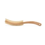 Dry massage brush