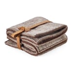 Foldable Seat made of Loden and Felt