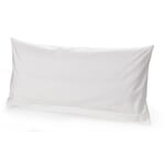 Manufactum pillowcase percale White 40 × 80 cm