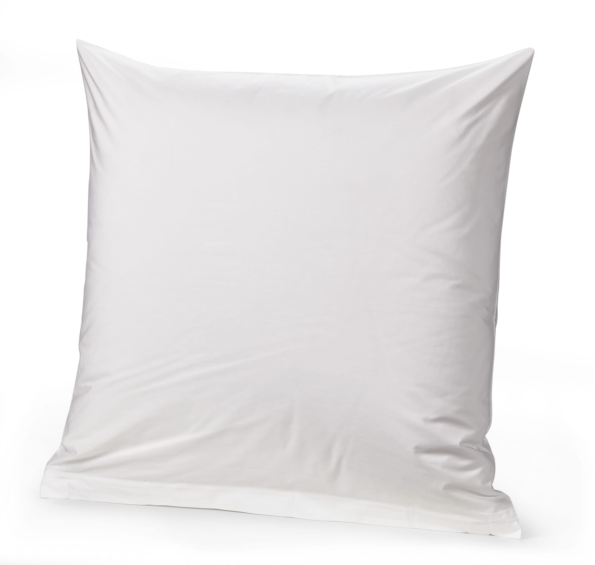 Manufactum Kopfkissenbezug Perkal, Weiß, 80 × 80 cm | Manufactum | Kissenbezüge