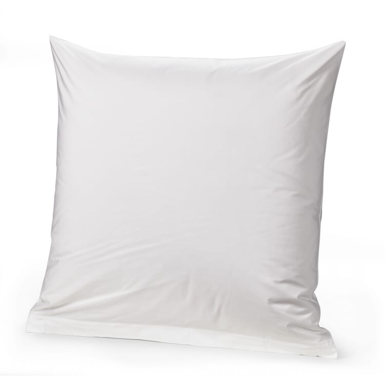 Manufactum pillowcase percale, White