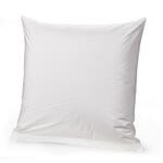 Pillow Case Made of Percale by Manufactum White 80 × 80 cm