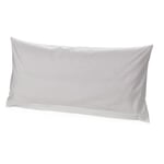 Pillow Case Made of Percale by Manufactum White 40 × 80 cm