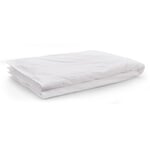 Duvet Cover Made of Percale by Manufactum White 155 × 220 cm