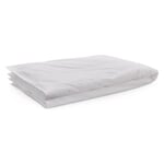 Duvet Cover Made of Percale by Manufactum White 155 × 220 cm