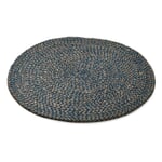 Placemat Made of Jute Blue