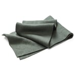 Merz b. Schwanen Strickschal Merinowolle Grün