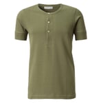 Herrenshirt Jersey Halbarm Grün