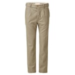 East Harbour Surplus Men’s Pleated Trousers Grey-green