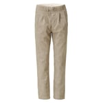 East Harbour Surplus Herrenhose mit Riegel Grün-Natur