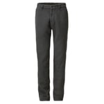 Men pants cotton and linen Graphite