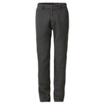 Men’s Trousers Made of Cotton and Linen Graphite