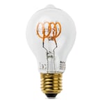 LED Filament Light Bulb Coil Filament Pear Shape