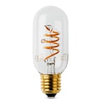 LED Filament Bulb Helical Wire Tubular Lamp