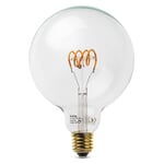 LED Filament Light Bulb Coil Filament Globe Shape
