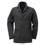 Men’s Jacket Made of Cotton and Linen by Vetra Graphite