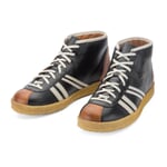 Leather Sports Shoes “Trainer” by Zeha Black
