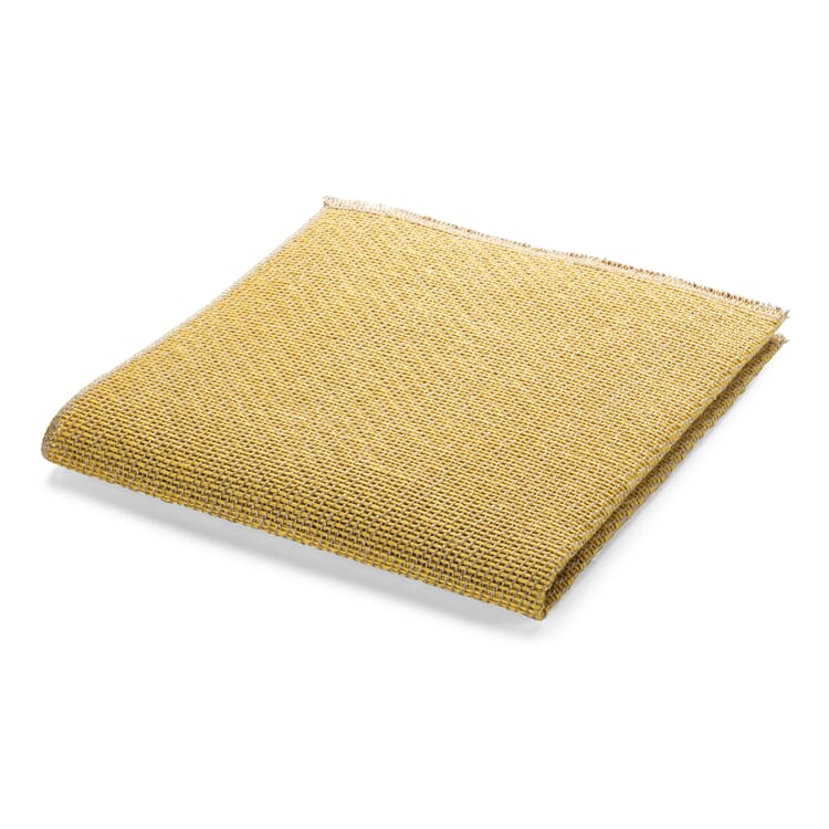 Dishcloth linen, Yellow