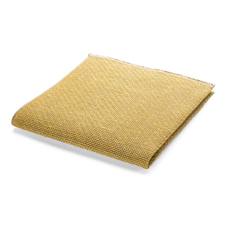 Paño de cocina de lino, Amarillo