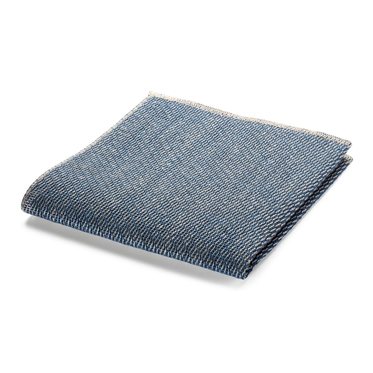 Linen Dishcloth, Blue