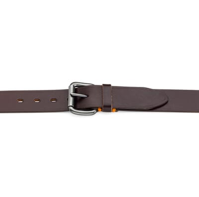 Replacement Belt Buckle | 35 mm Cognac Brown Silver