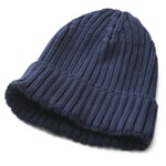 Casquette homme avec revers Marine