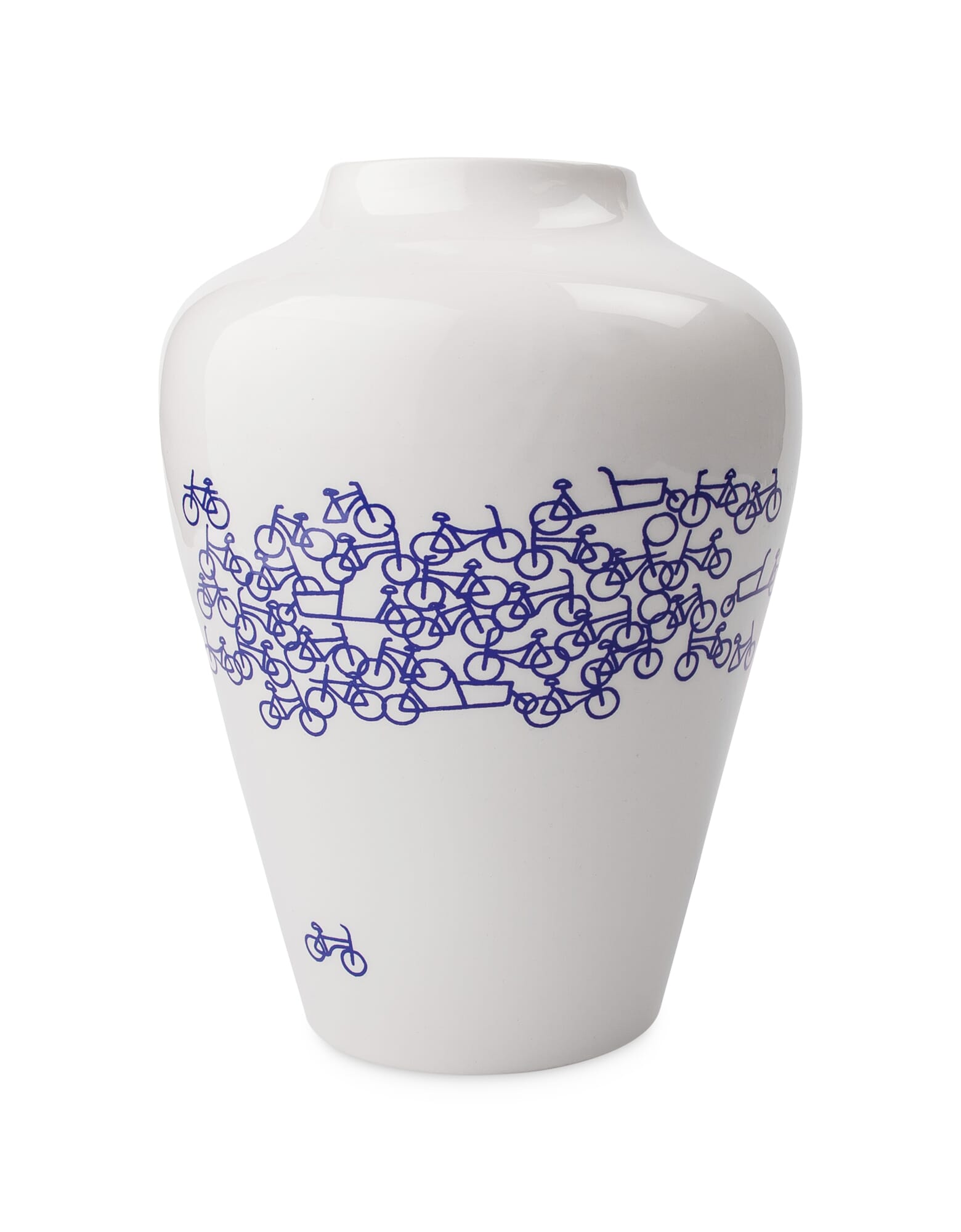 Inferieur rijst ik heb dorst Vase De Blauwe Fiets N° 2 | Manufactum