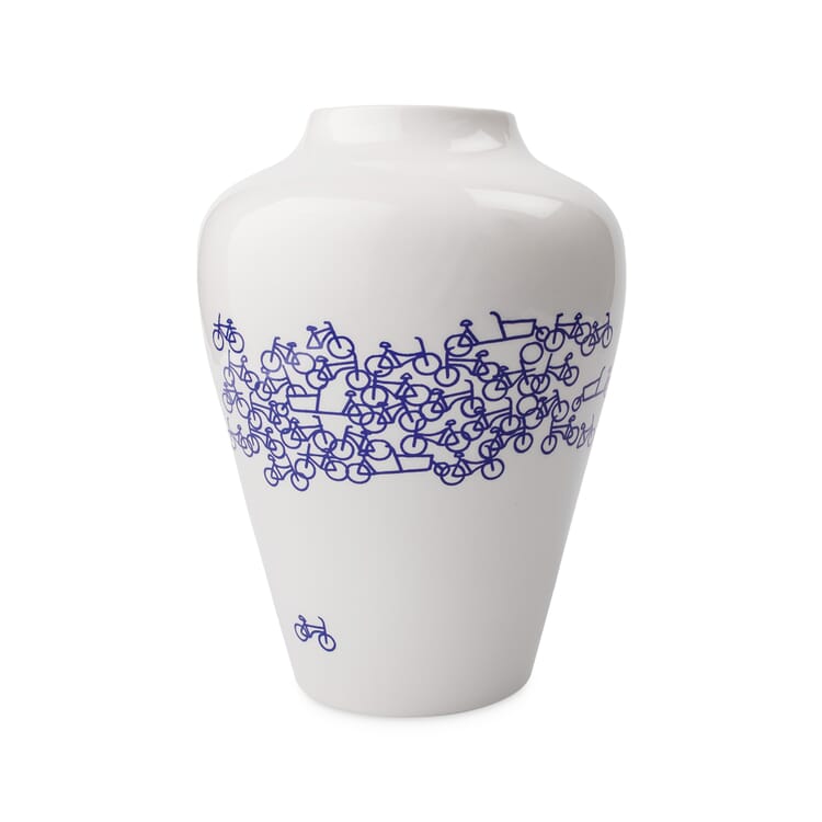 Vase De Blauwe Fiets N° 2